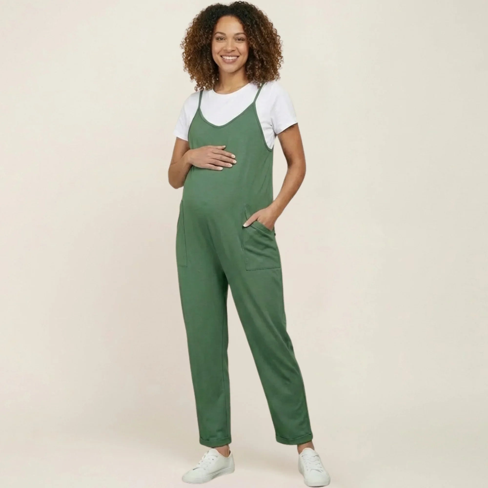 Oversized Jumpsuit - Schwangerschaft & Nach der Geburt