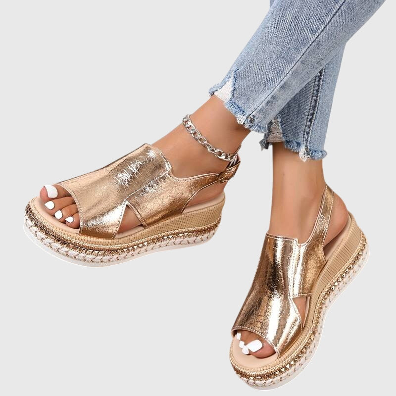 Orthopädische Komfort-Sandalen