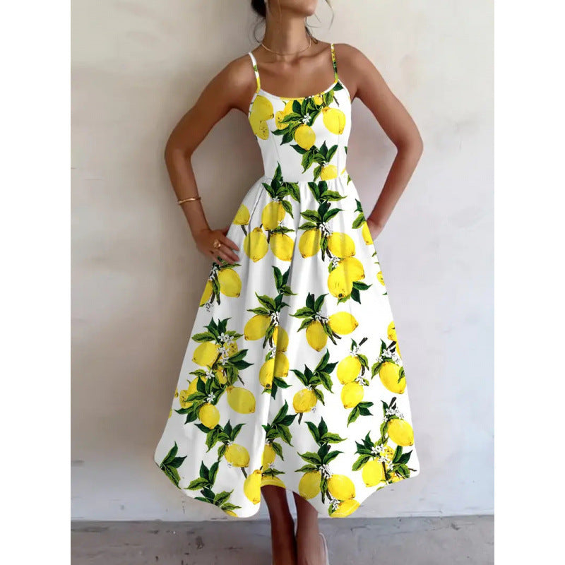 Cressida | Lemon Grove Midi Kleid