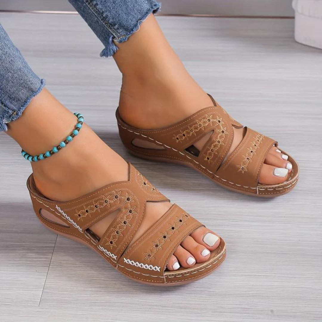 Orthopädische Komfort-Sandalen