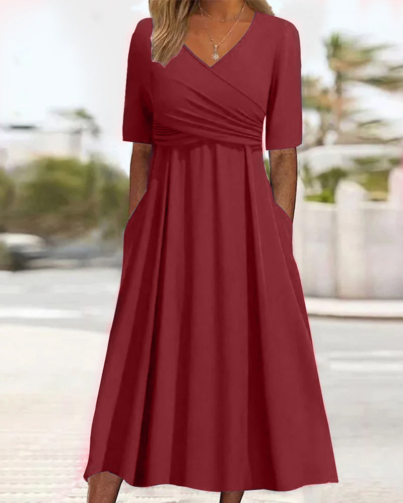 Katharin - Luxurious Spring Kleid
