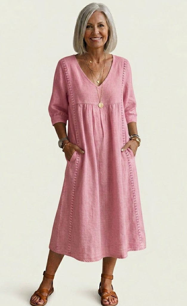 Juliette I Elegance A-Linie Maxikleid