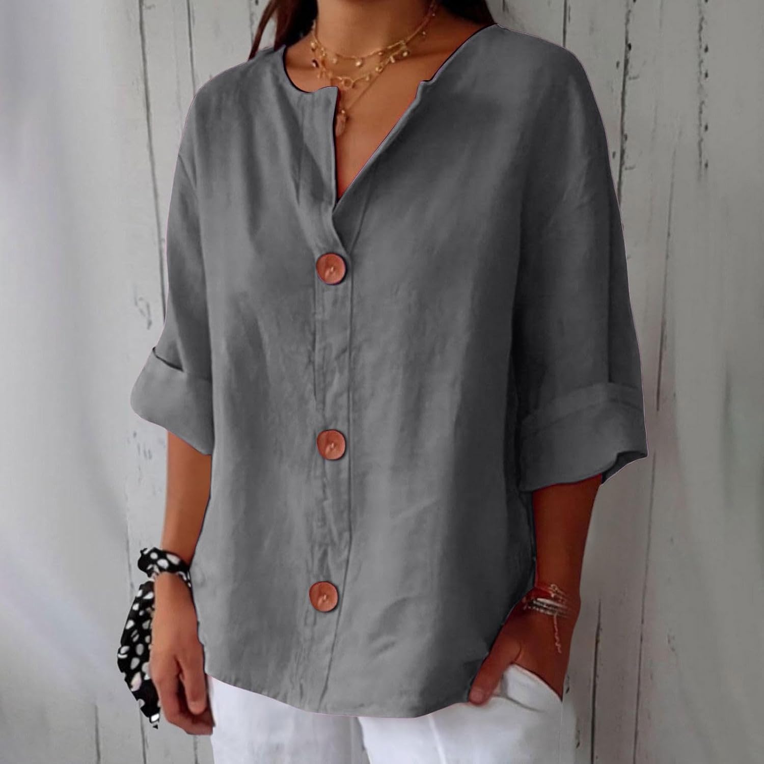 Olivia | Locker sitzende Sommerbluse