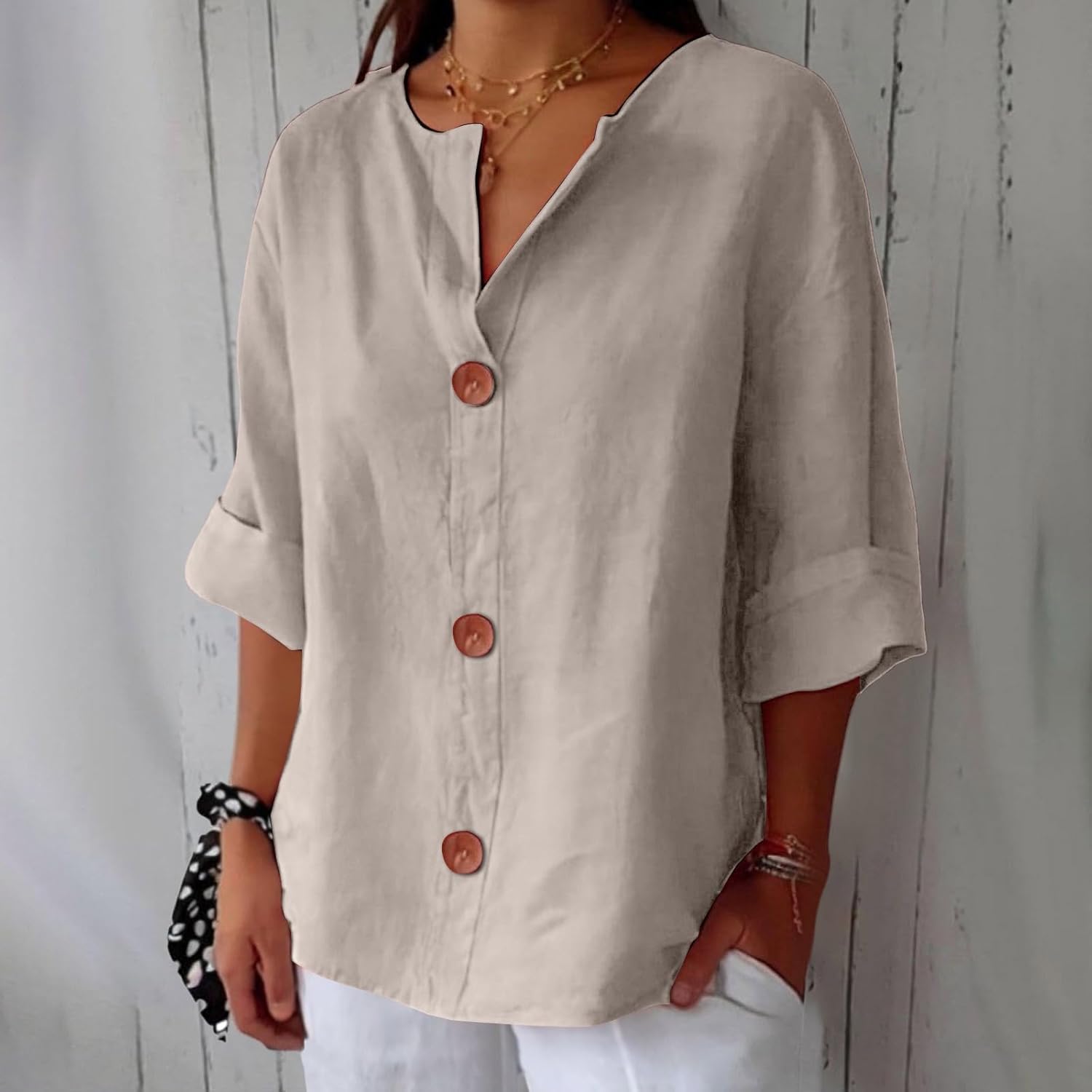 Olivia | Locker sitzende Sommerbluse