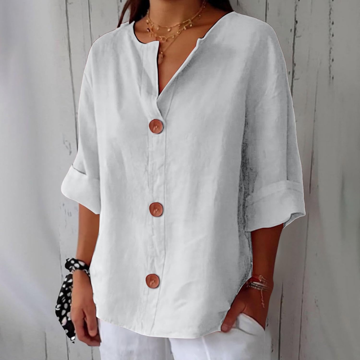 Olivia | Locker sitzende Sommerbluse
