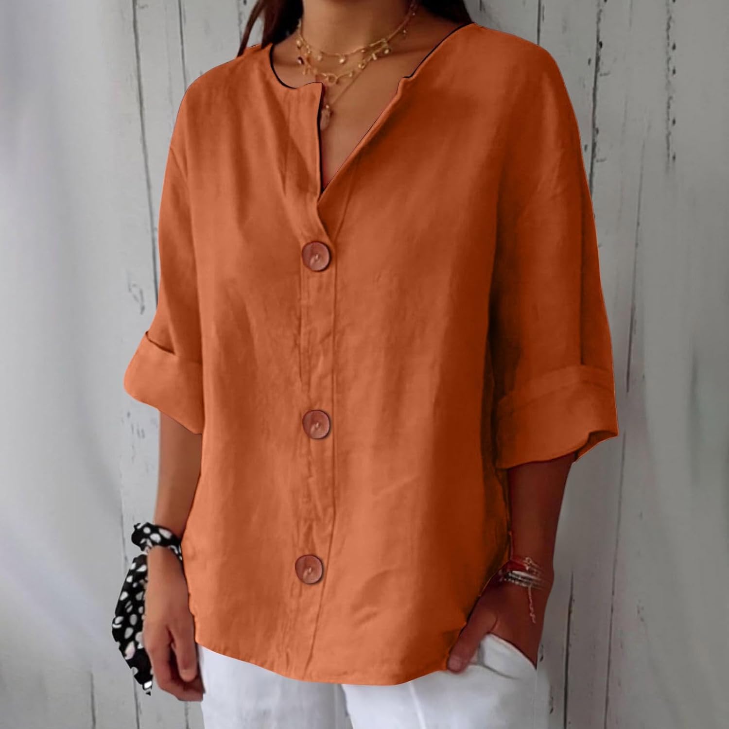 Olivia | Locker sitzende Sommerbluse