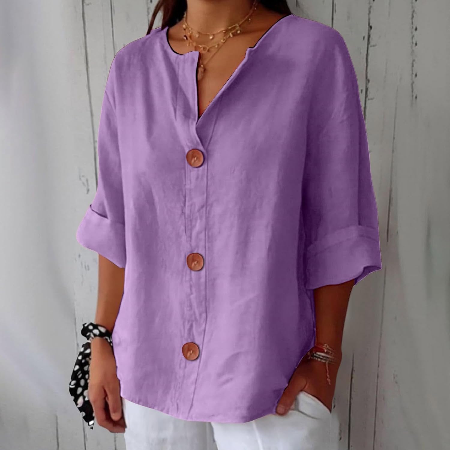 Olivia | Locker sitzende Sommerbluse