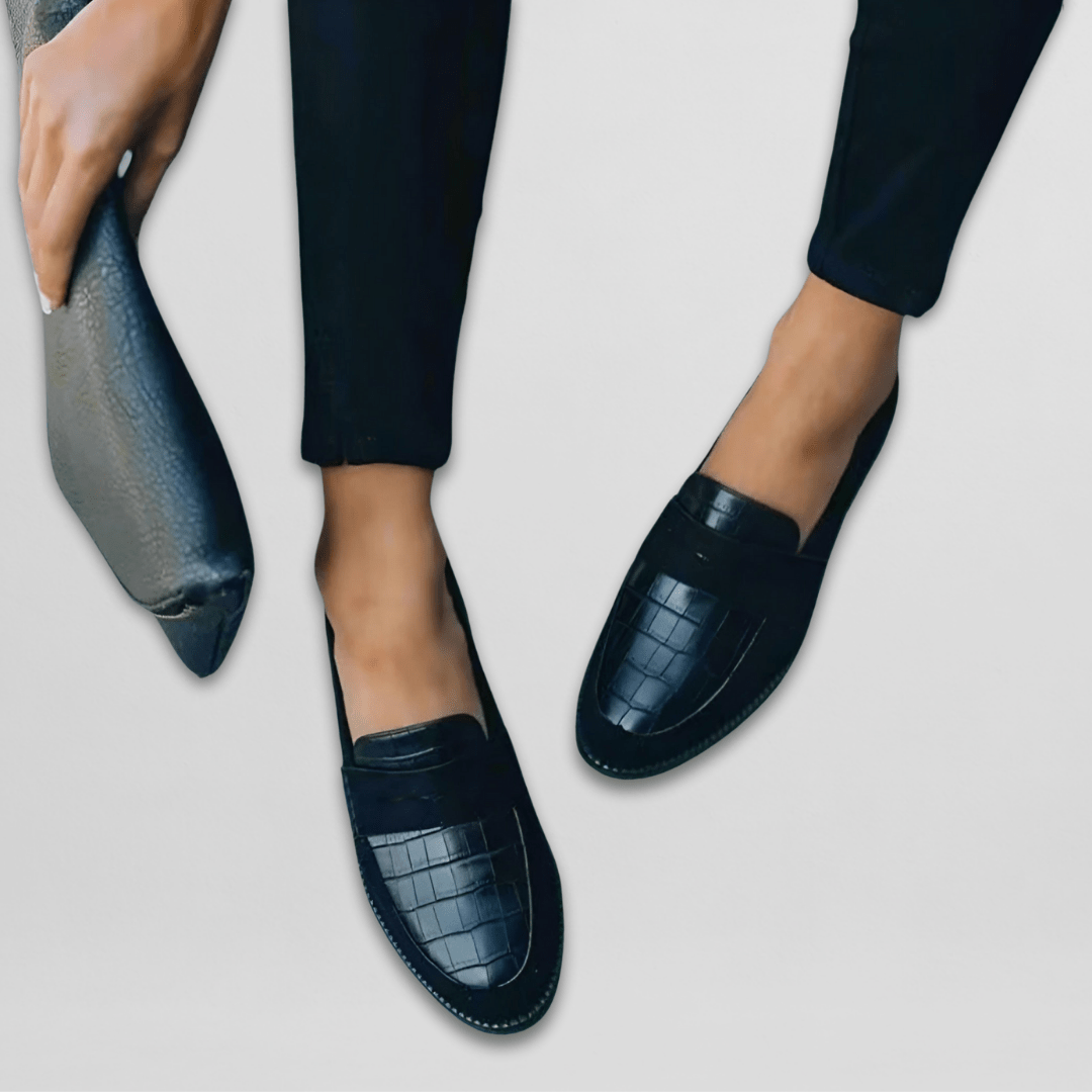 Diane | Orthopädische handgefertigte Slipper