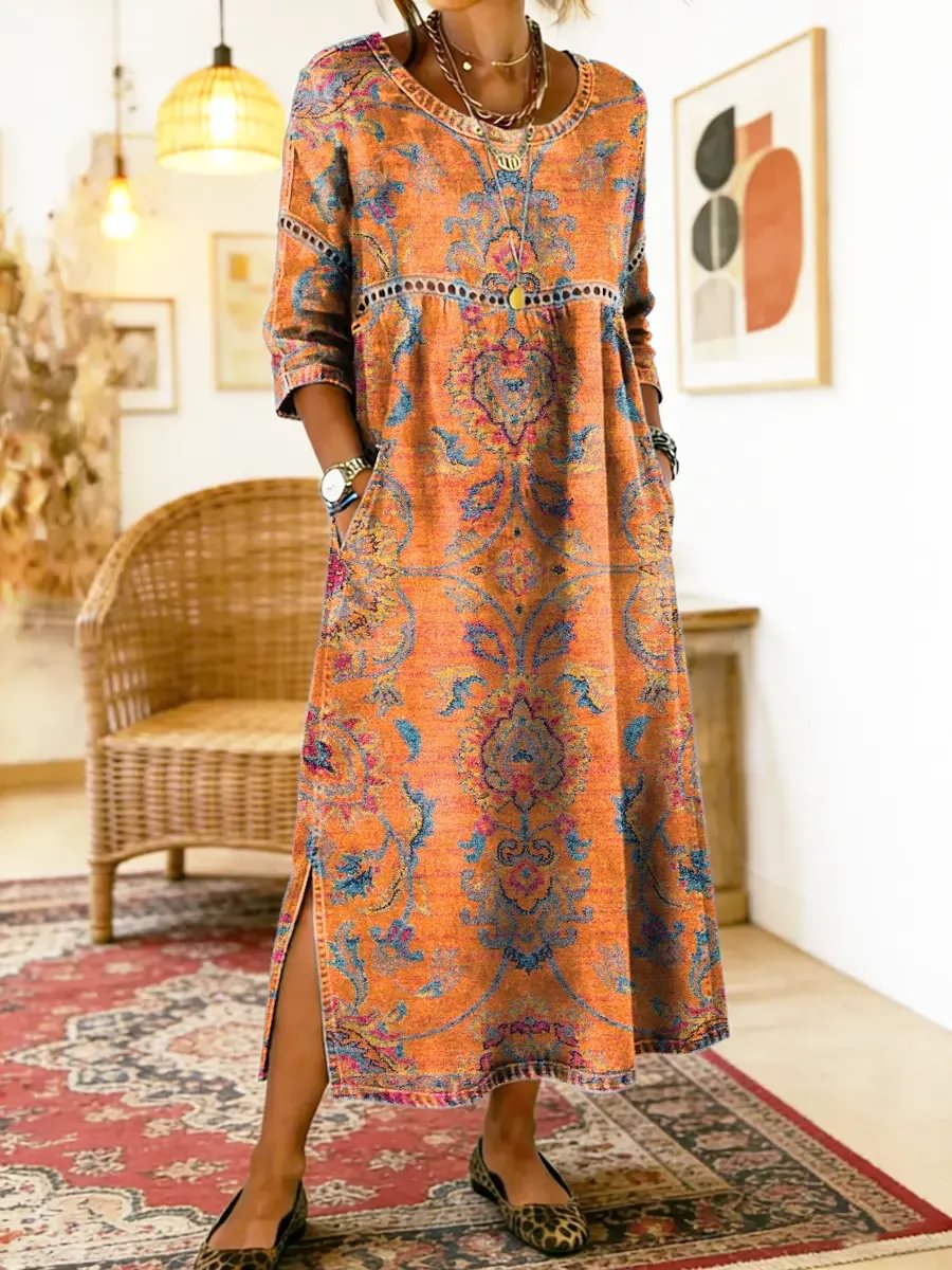 Eugenia | Bedrucktes Kleid