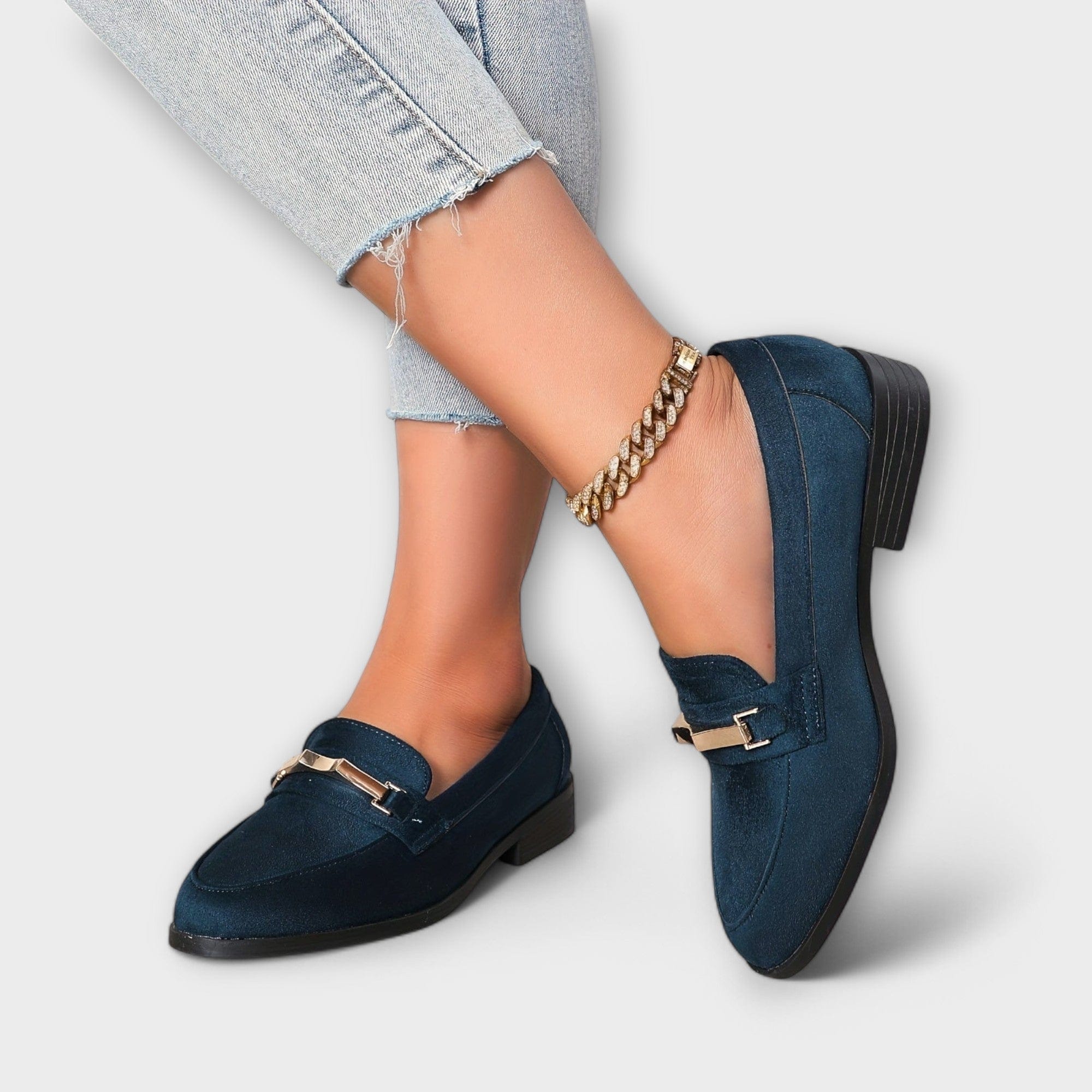 Noémie | Wildleder Slipper