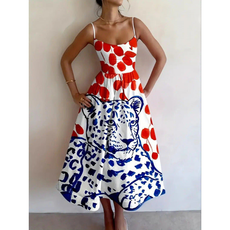 Zarelle | Wild Muse Midi Kleid