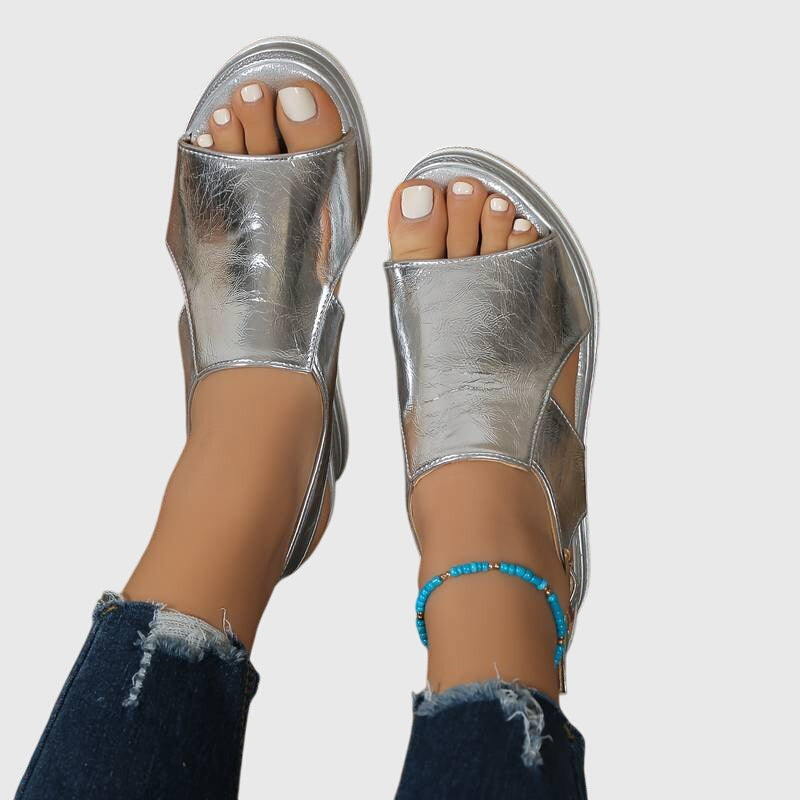 Orthopädische Komfort-Sandalen