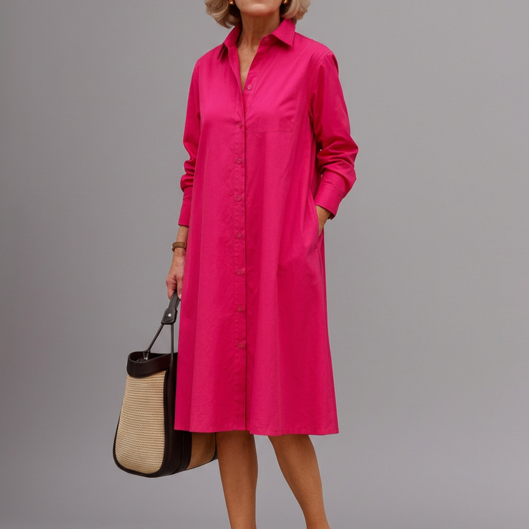 Juliette™ Vibrantes Midi-Kleid