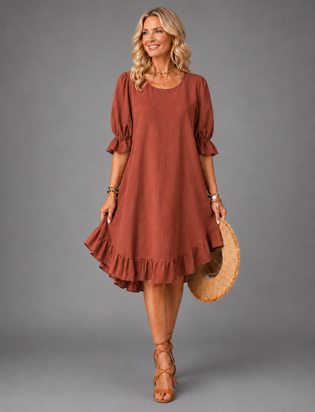Elira™ | Müheloses Komfortkleid