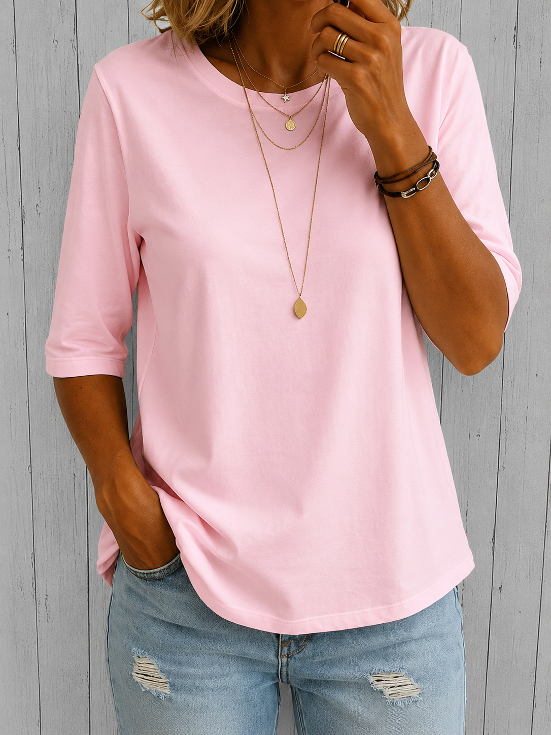 Calvera | Essentielles Komfort-T-Shirt