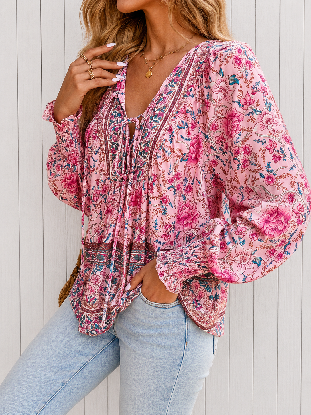 Audry™ | Elegante Bluse