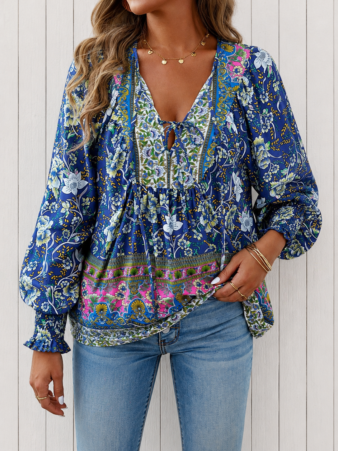 Audry™ | Elegante Bluse