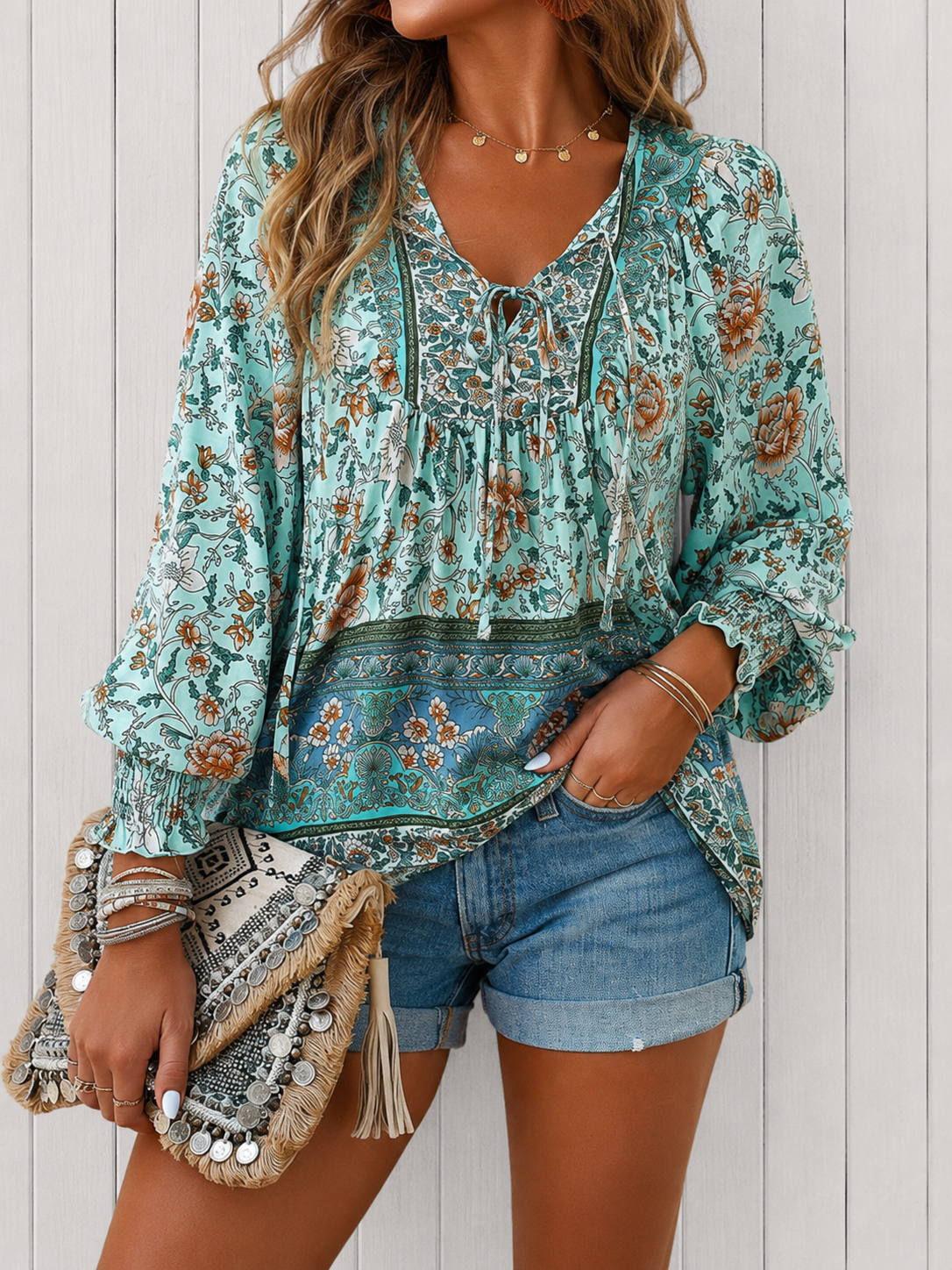 Audry™ | Elegante Bluse