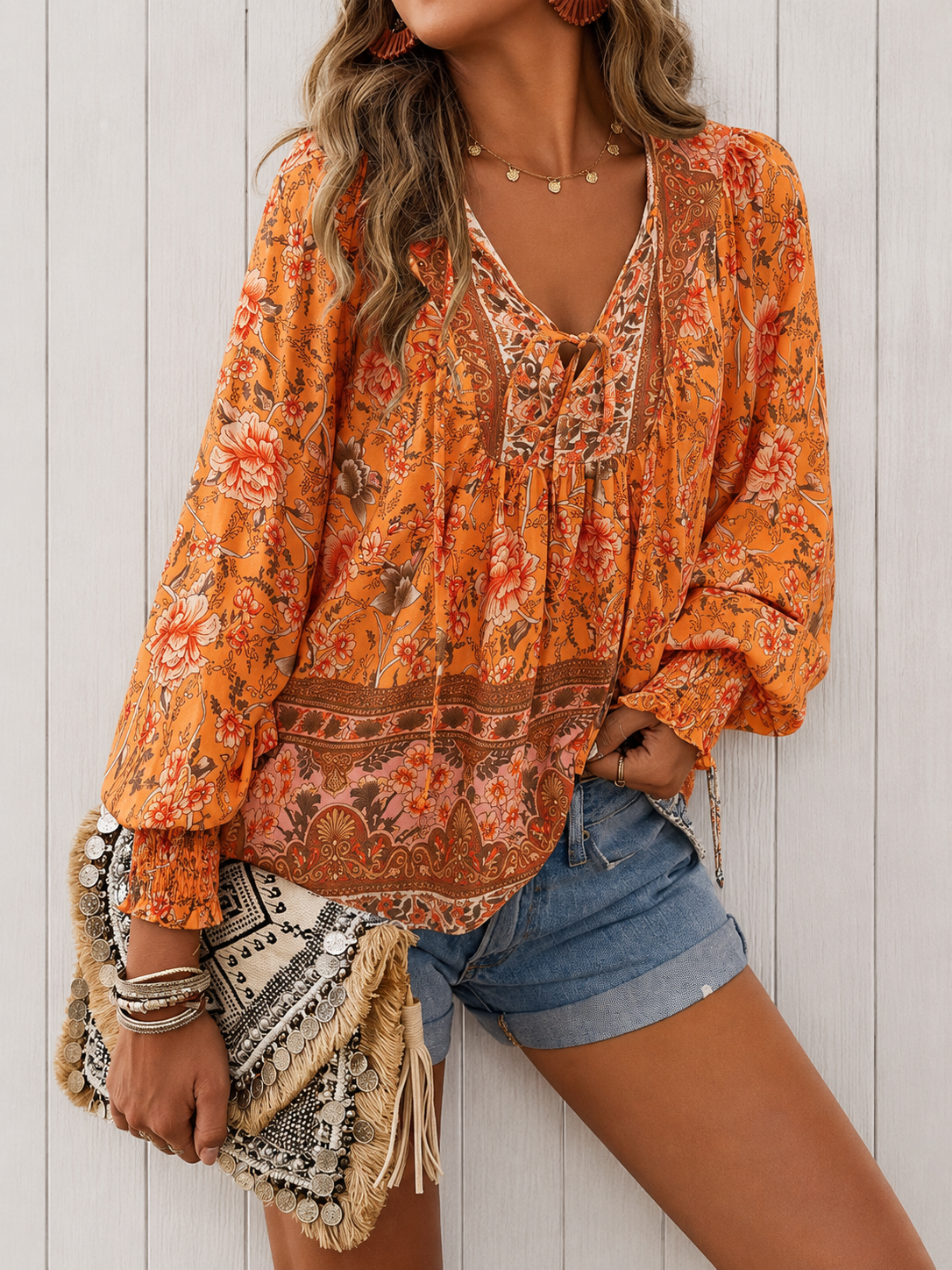 Audry™ | Elegante Bluse