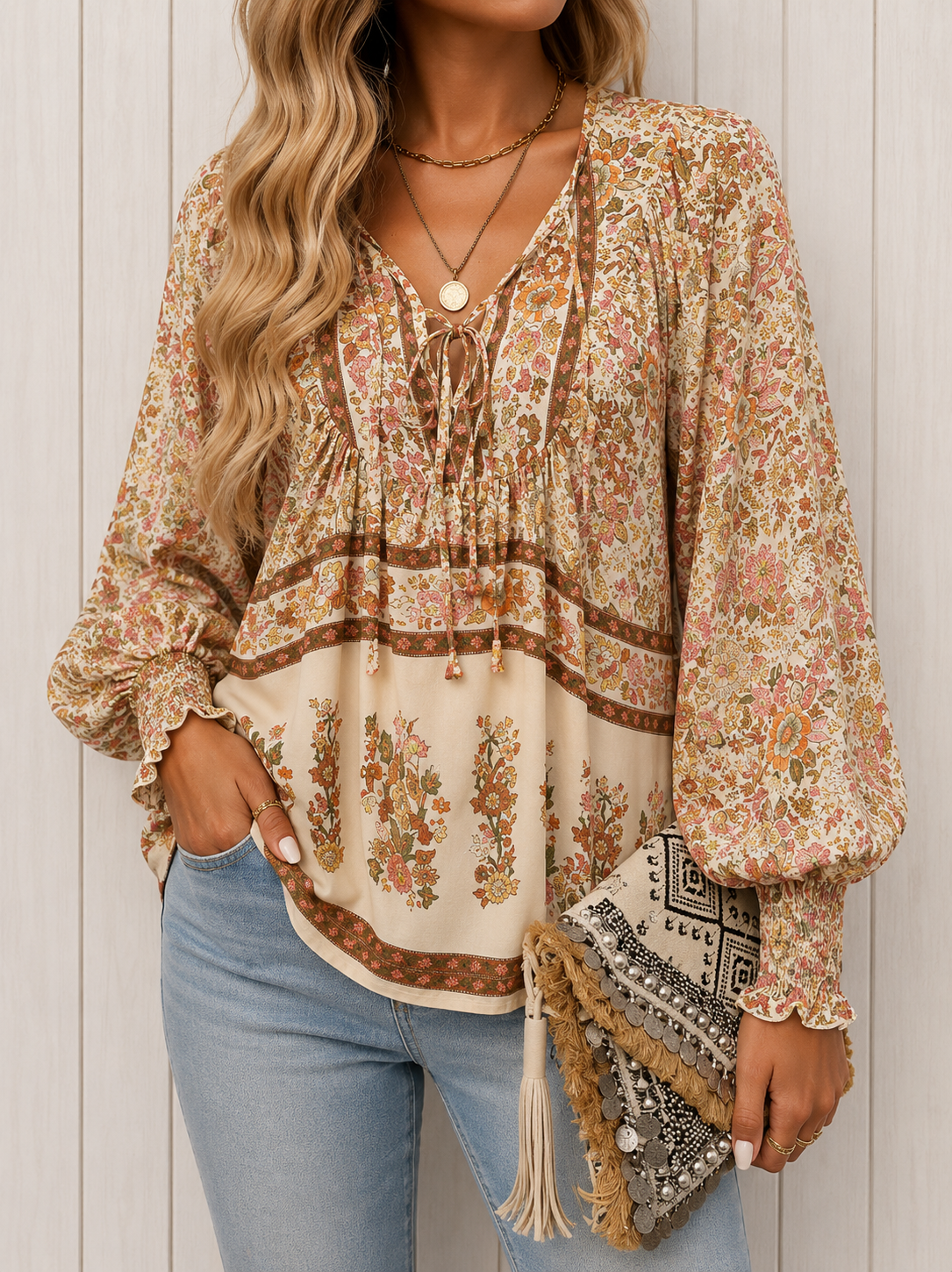 Audry™ | Elegante Bluse