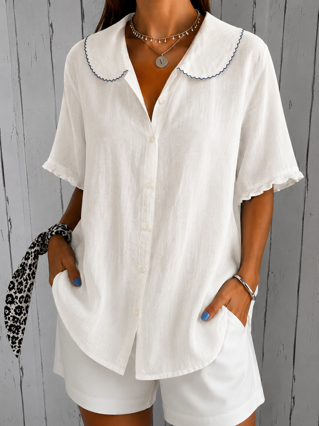 Khloe | Elegante Bluse