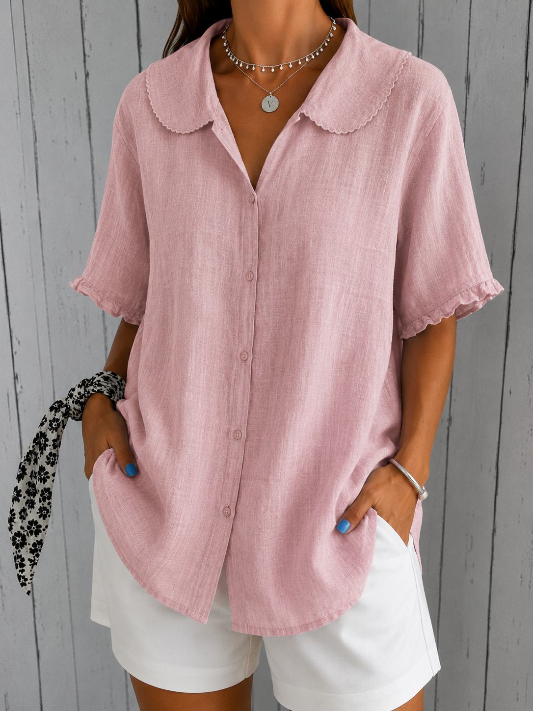 Khloe | Elegante Bluse