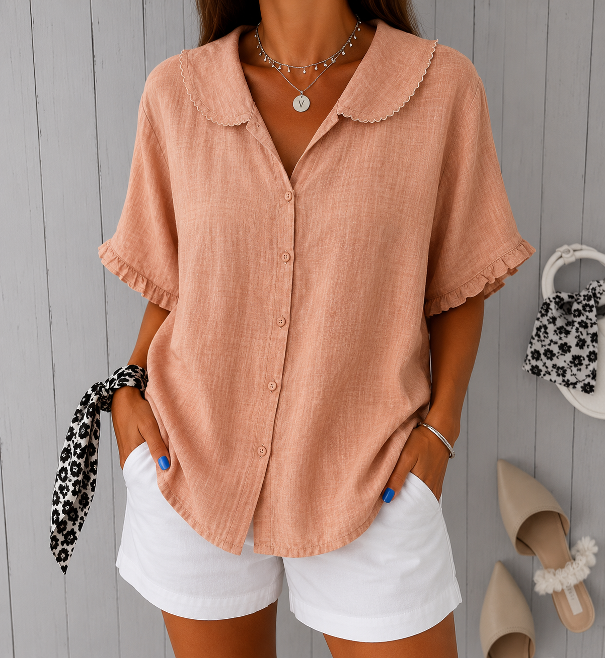 Khloe | Elegante Bluse