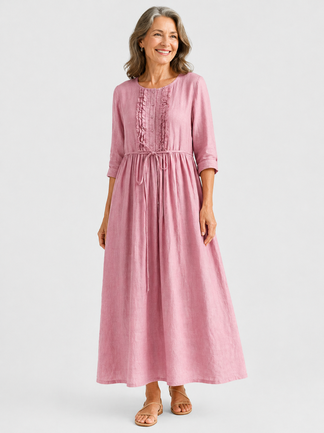 Karynthe™ | Elegantes Kleid für den frühen Frühling
