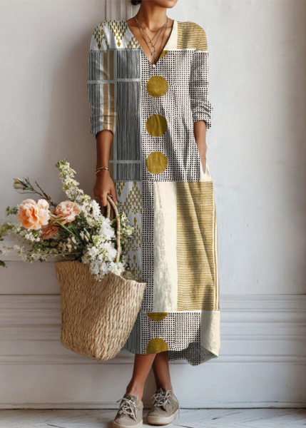 Emily™ - Bohemian Kleid