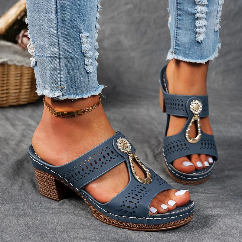 Elegante Orthopädische Sandalen