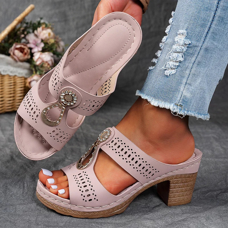 Elegante Orthopädische Sandalen