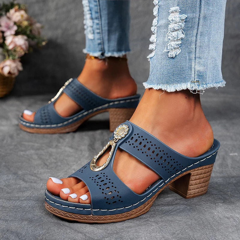 Elegante Orthopädische Sandalen