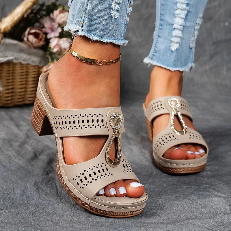 Elegante Orthopädische Sandalen