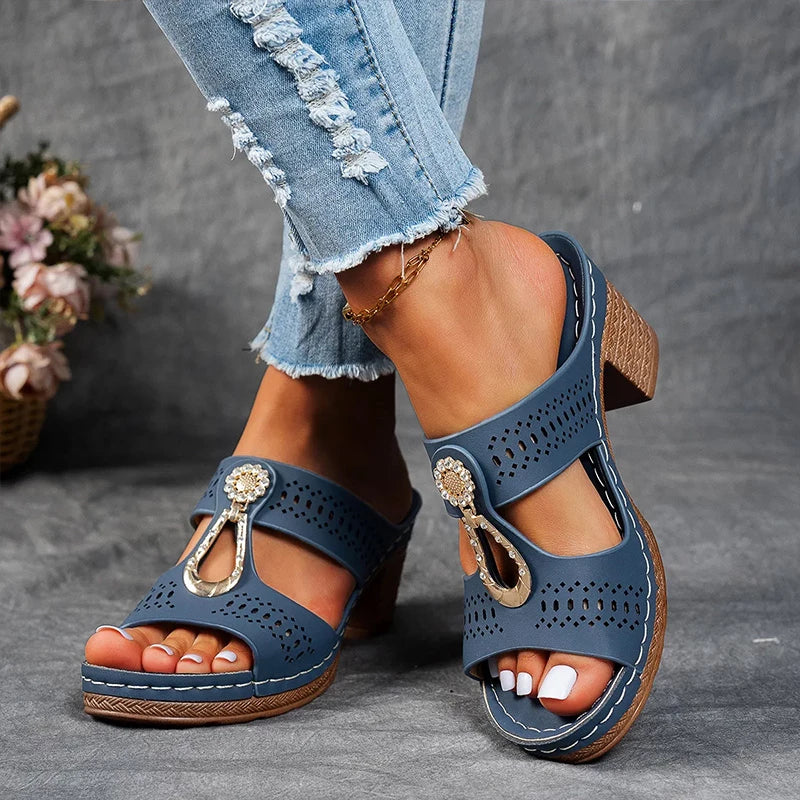 Elegante Orthopädische Sandalen