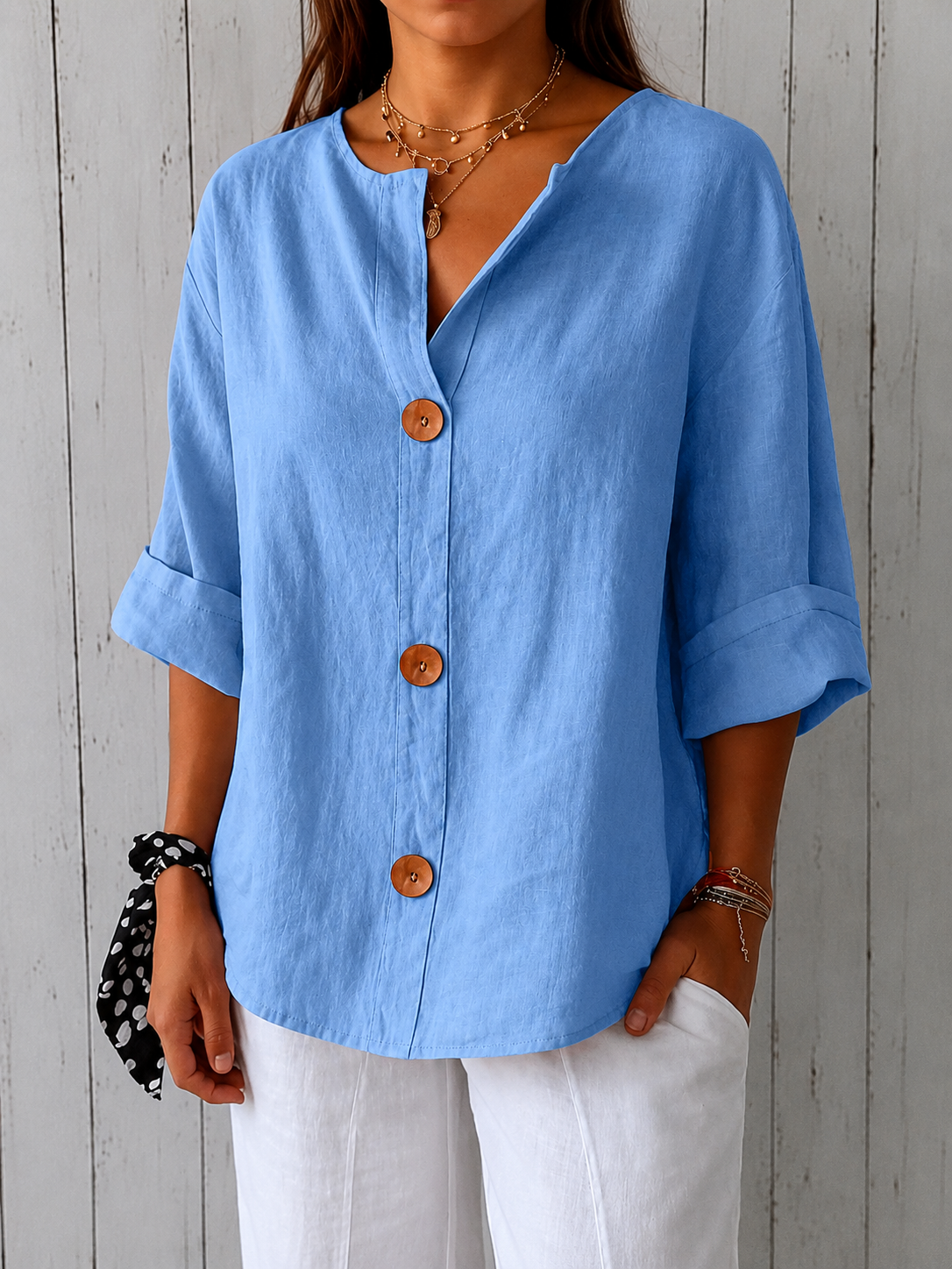 Olivia | Locker sitzende Sommerbluse
