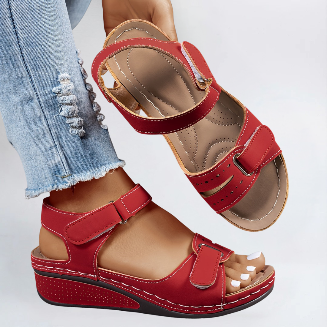 Orthopädische Komfort-Sandalen