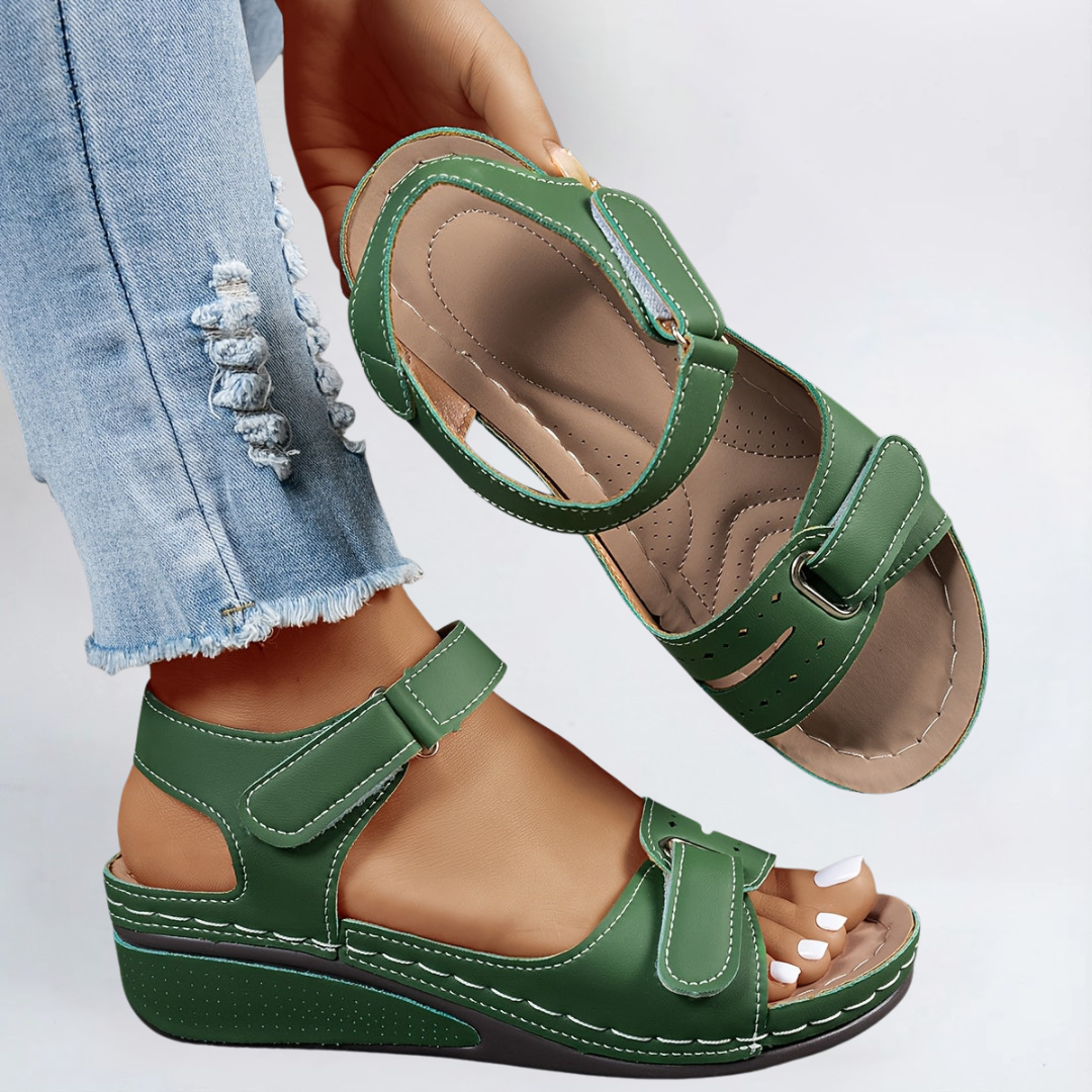 Orthopädische Komfort-Sandalen