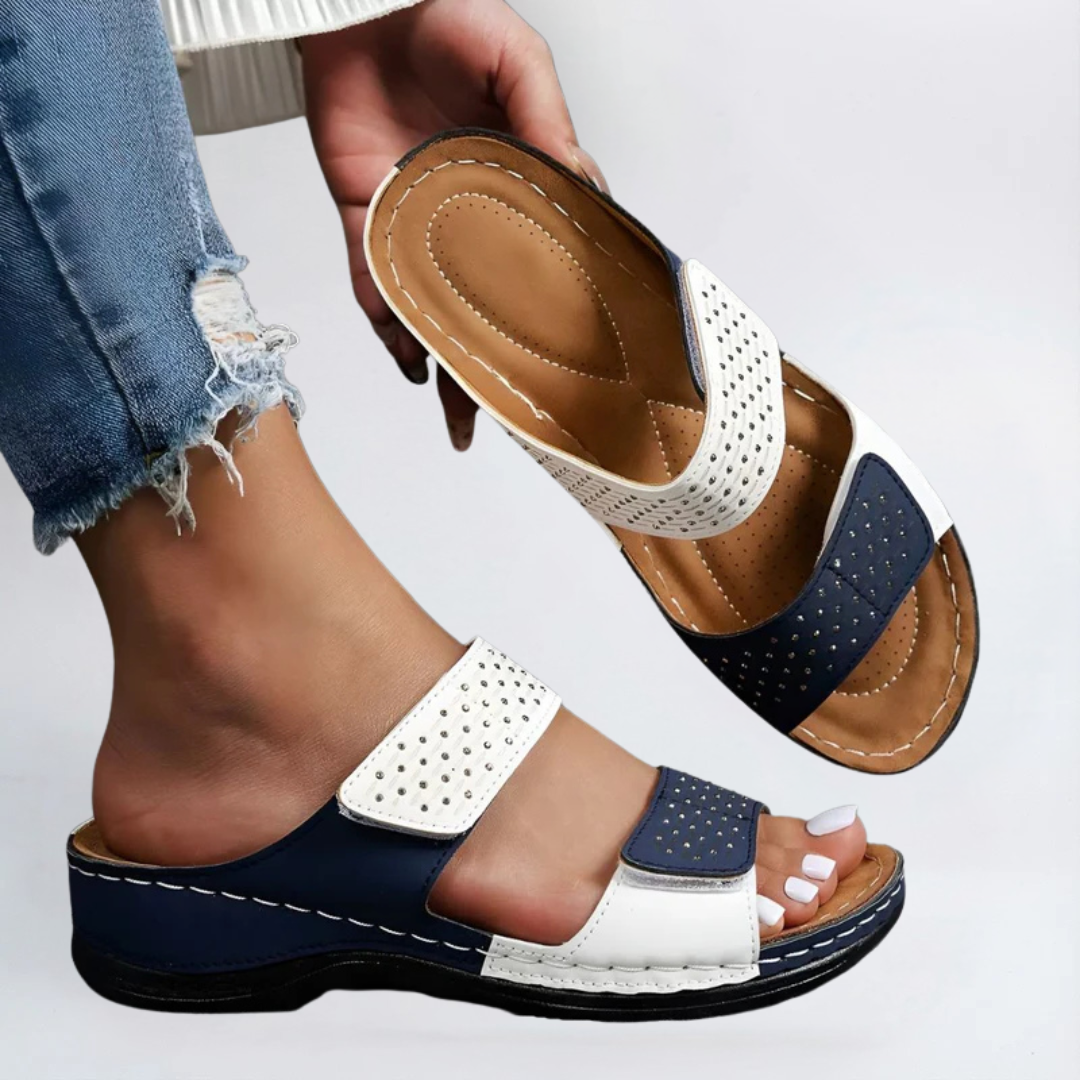 Stilvolle orthopädische Sandalen