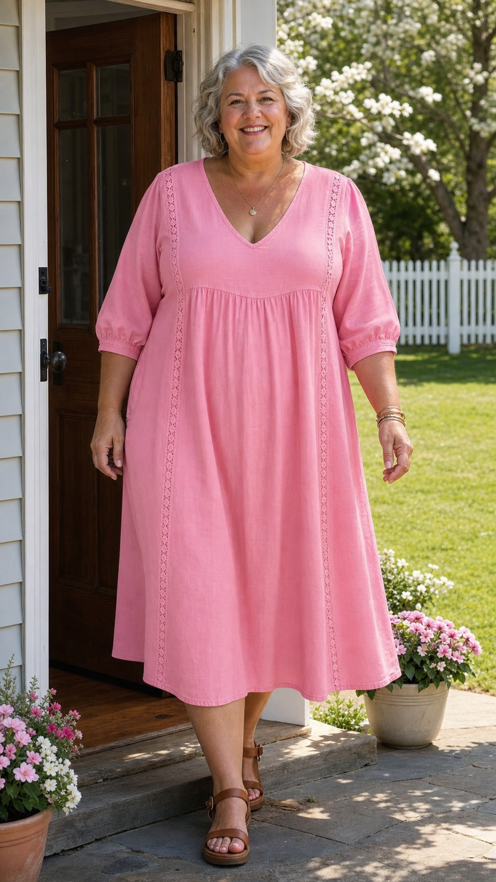 Juliette I Elegance A-Linie Maxikleid