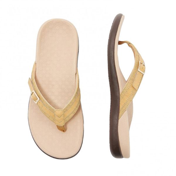 Orthopädische Zehentrenner-Sandalen für optimalen Komfort