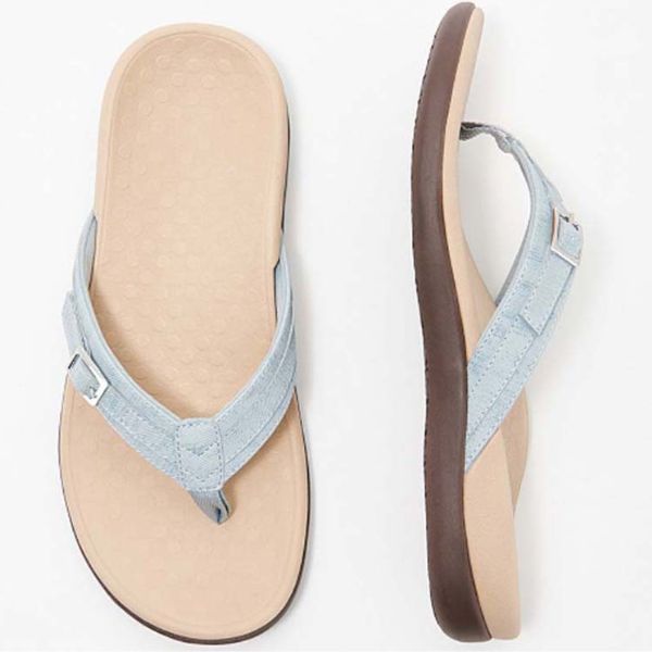 Orthopädische Zehentrenner-Sandalen für optimalen Komfort