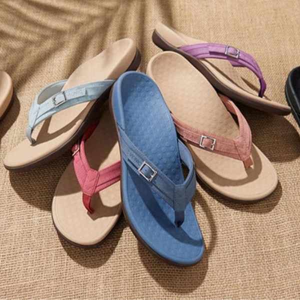 Orthopädische Zehentrenner-Sandalen für optimalen Komfort