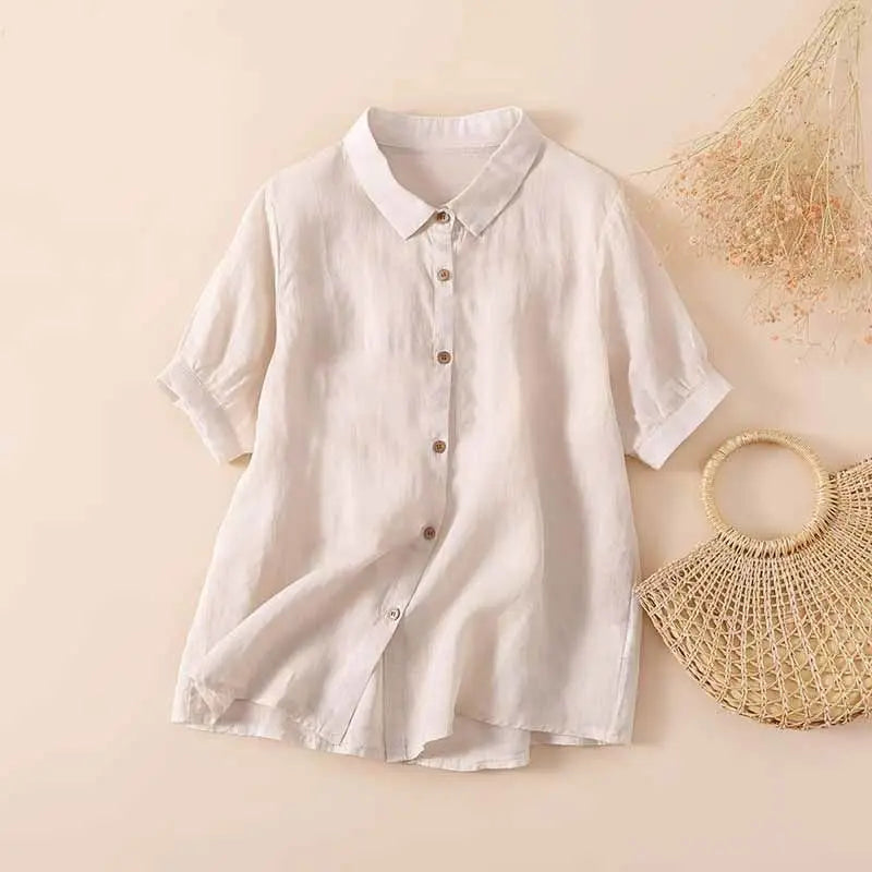 Pamela™ | Lässiges Button-Up Hemd