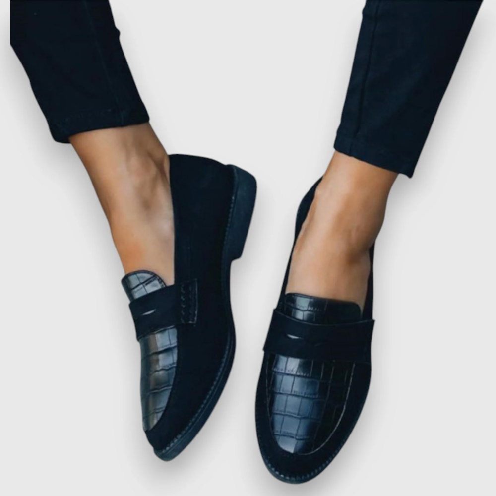 Diane | Orthopädische handgefertigte Slipper