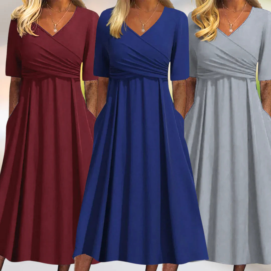 Katharin - Luxurious Spring Kleid
