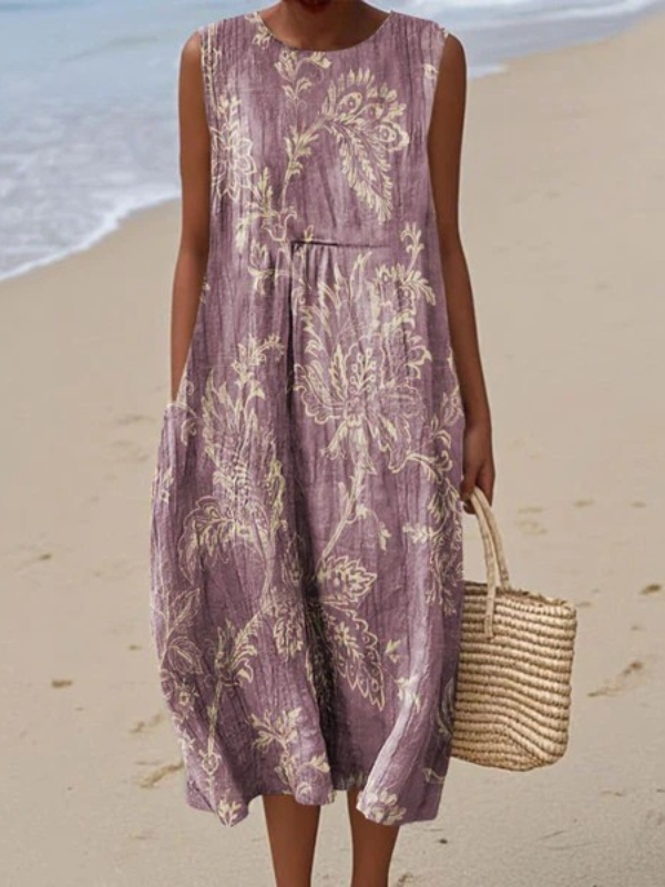 Mia™ Floral Midi Kleid