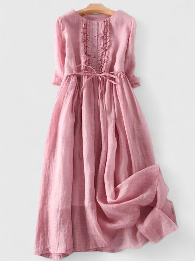 Karynthe™ | Elegantes Kleid für den frühen Frühling