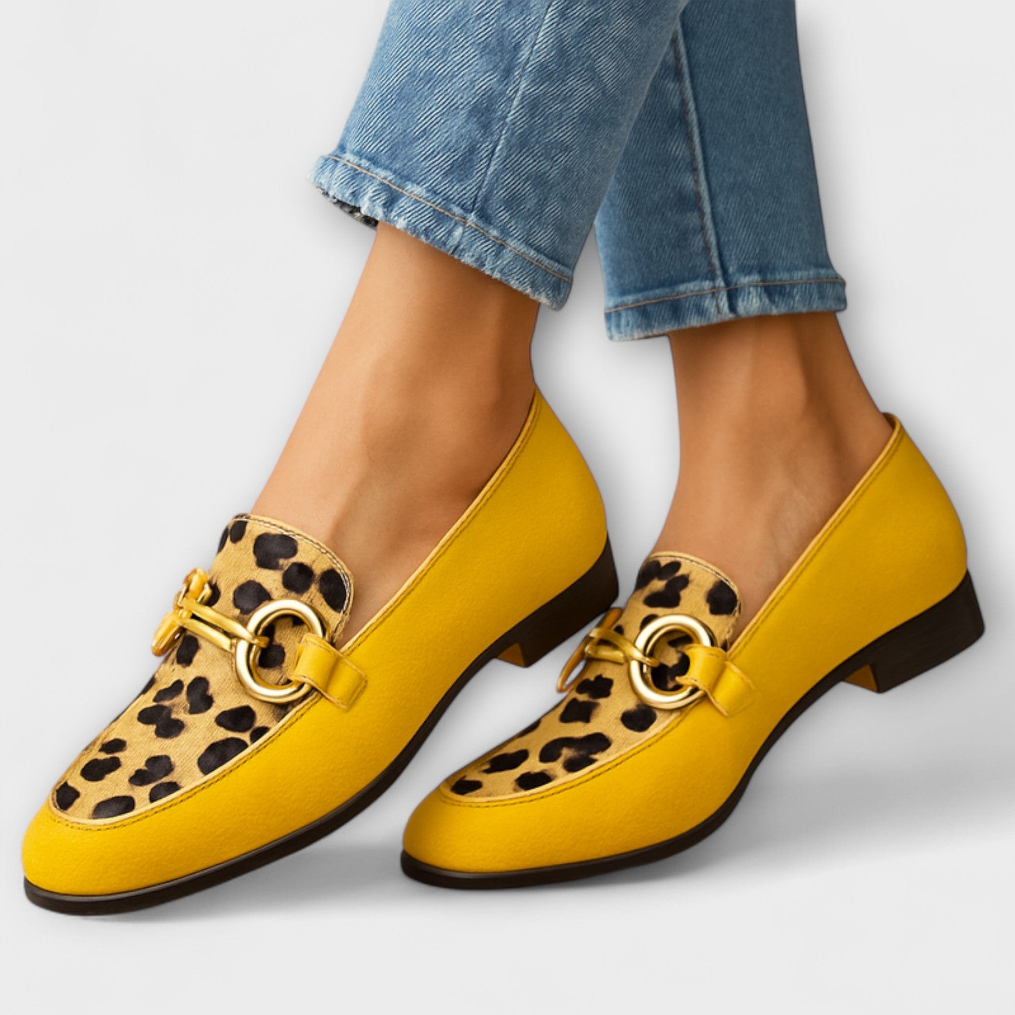 Accent | Tiermuster Hausschuhe