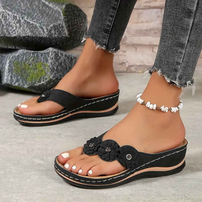 Orthopädische Komfort-Sandalen