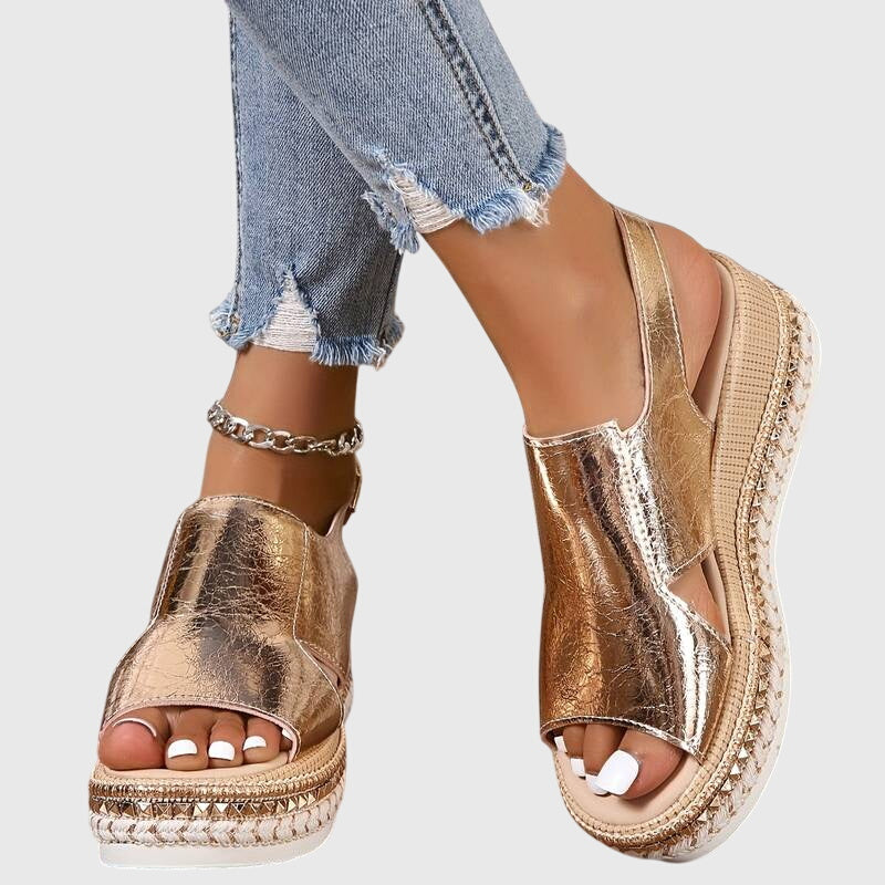 Orthopädische Komfort-Sandalen